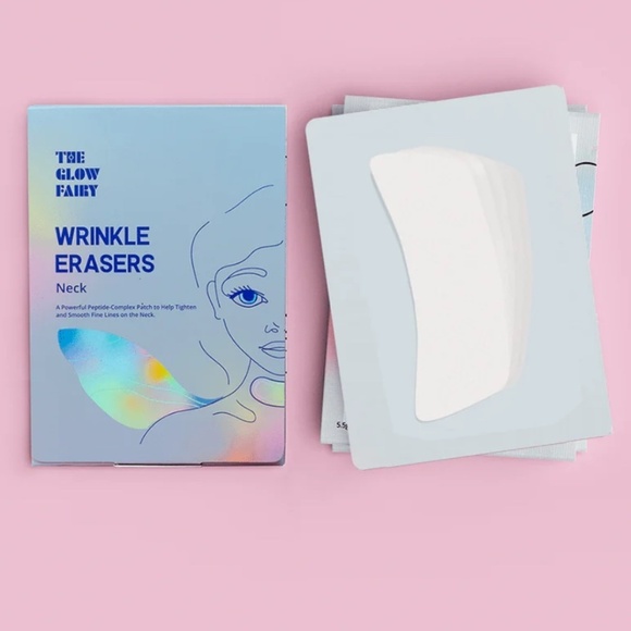 NIB the glow fairy wrinkle erasers - neck - 5 pack - Picture 1 of 3